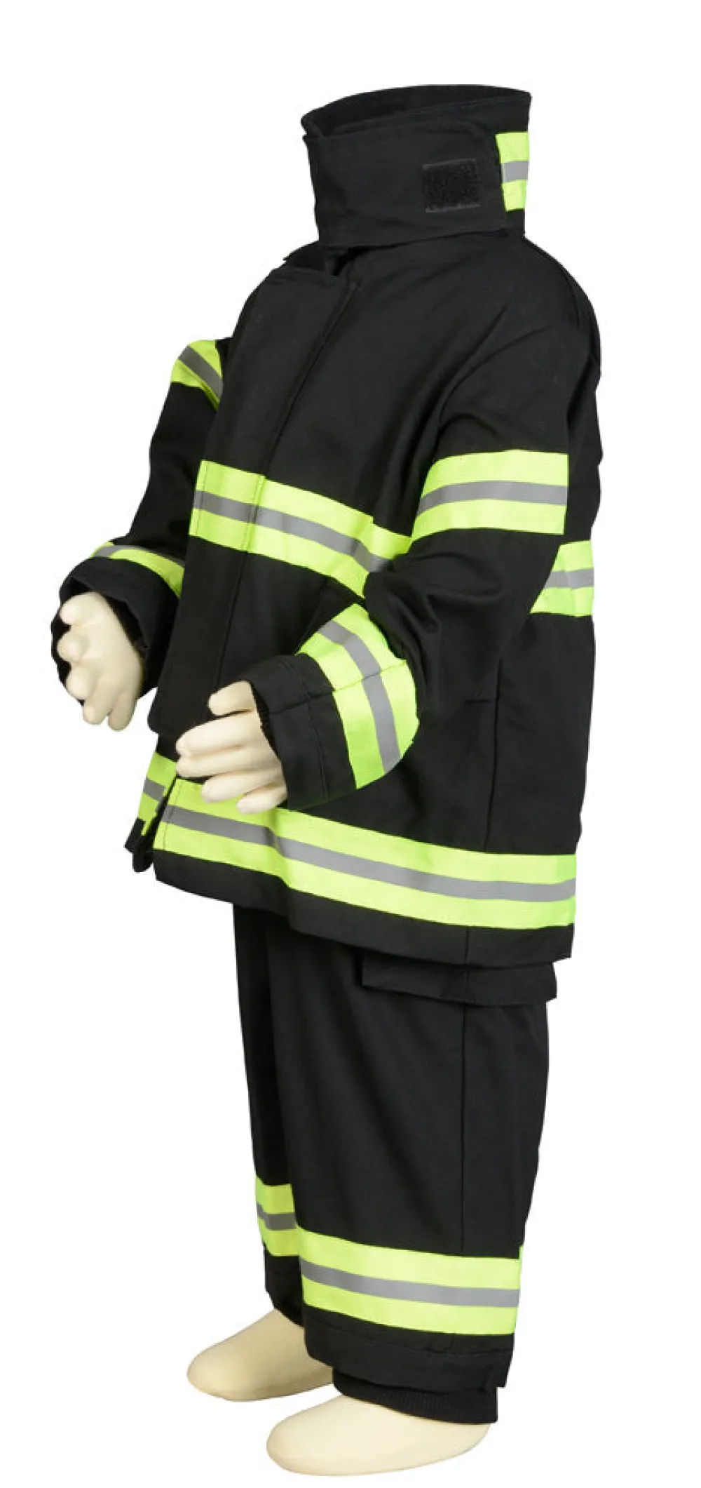 Junior Firefighter Suit Black