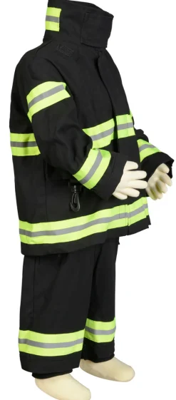 Junior Firefighter Suit Black