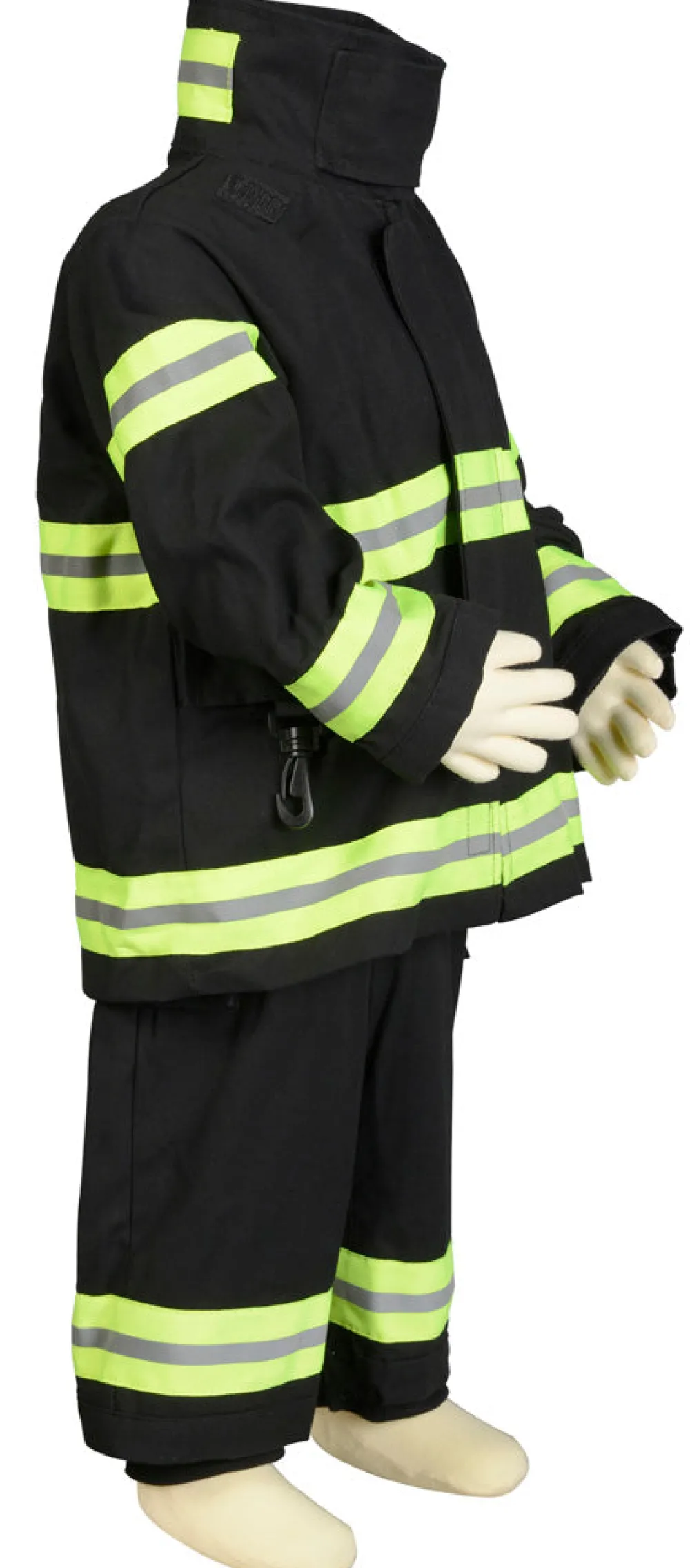 Junior Firefighter Suit Black