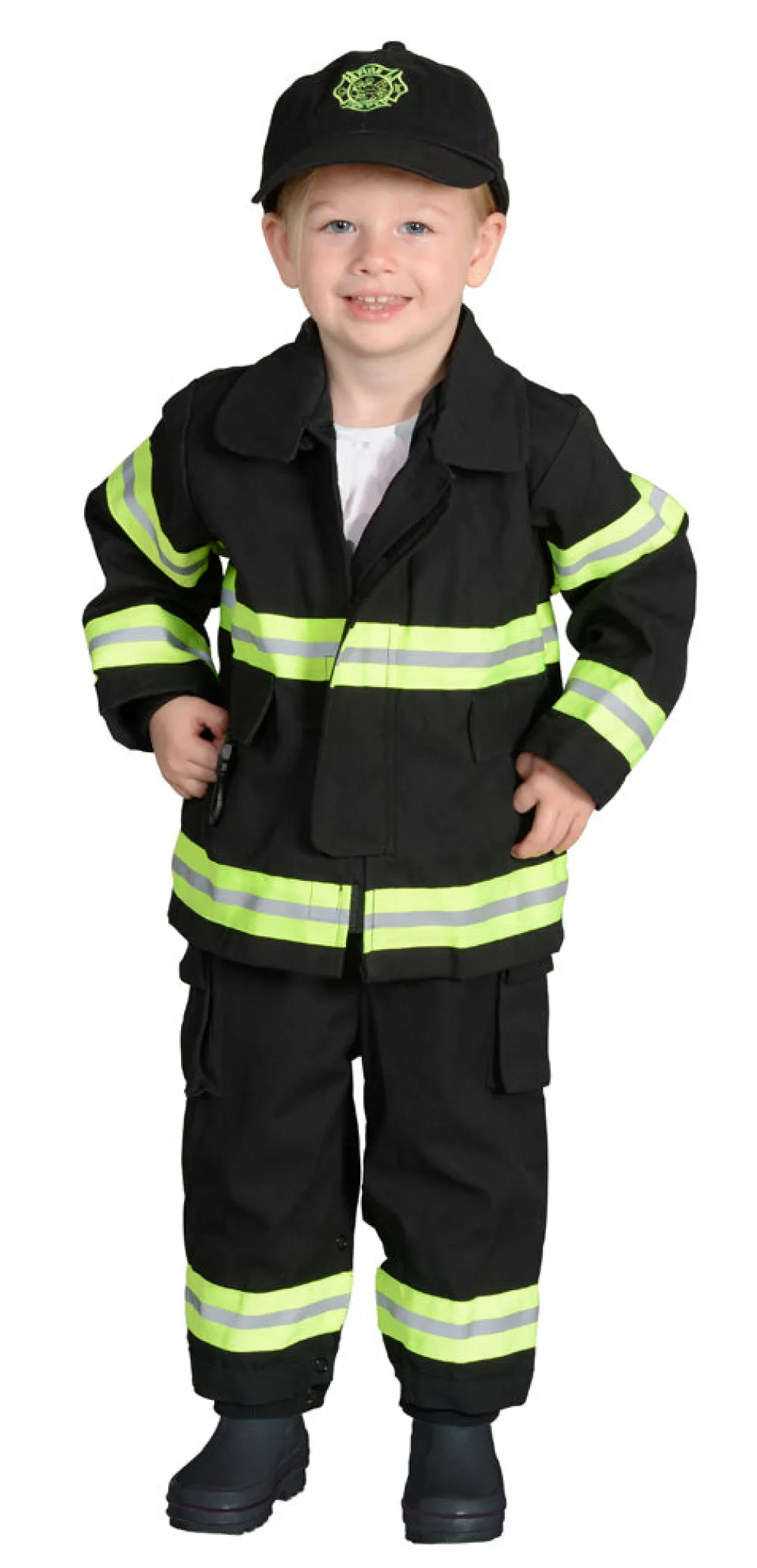 Junior Firefighter Suit Black