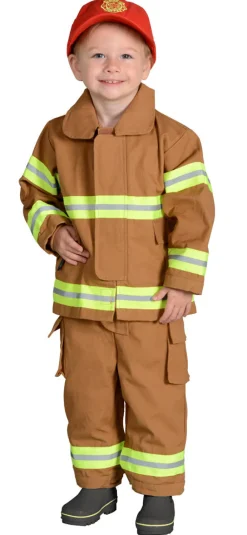 Junior Firefighter Suit Tan