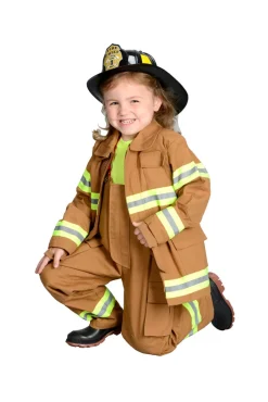 Junior Firefighter Suit Tan