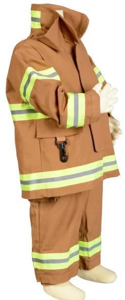 Junior Firefighter Suit Tan