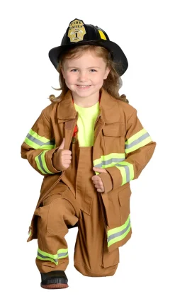 Junior Firefighter Suit Tan