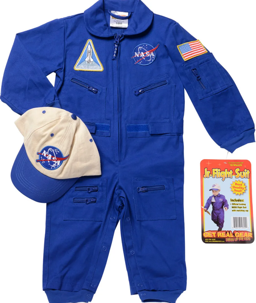 Junior Flight Suit + Cap