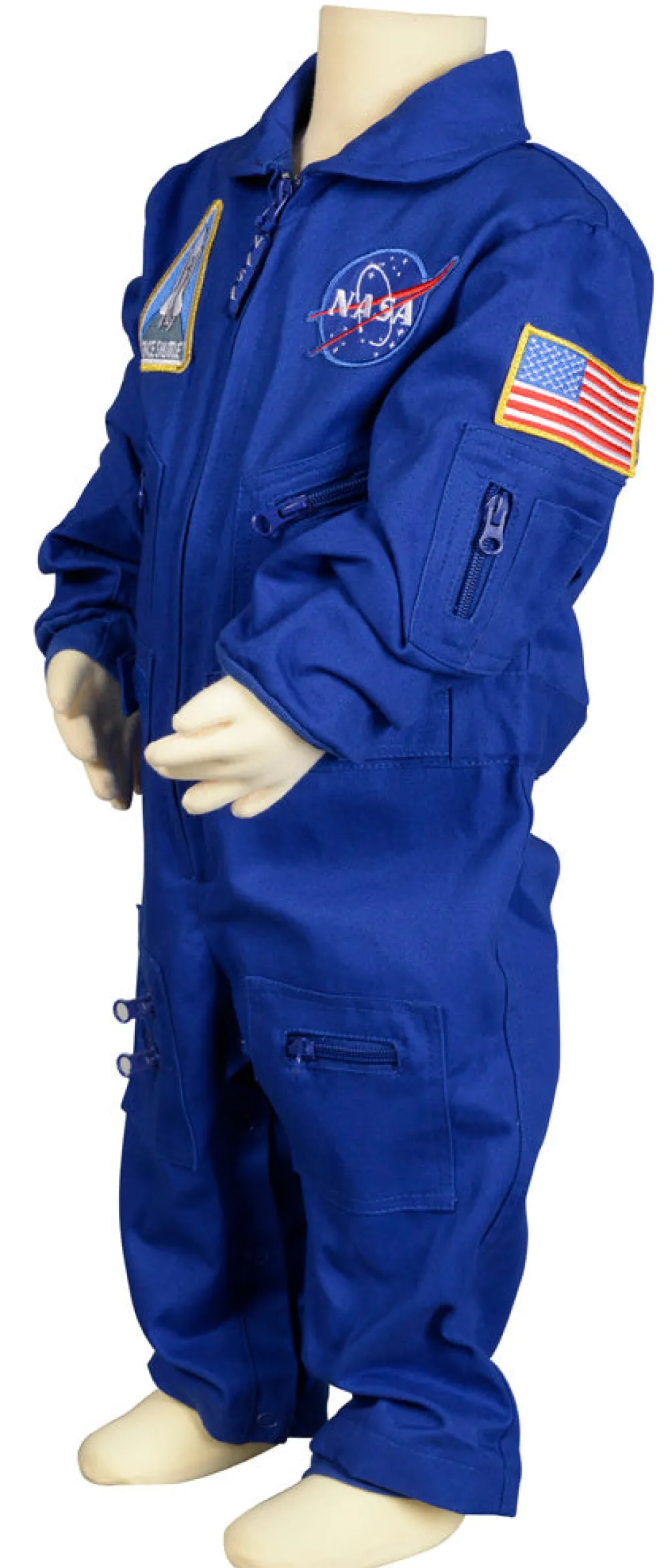 Junior Flight Suit + Cap