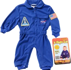 Junior Flight Suit + Cap