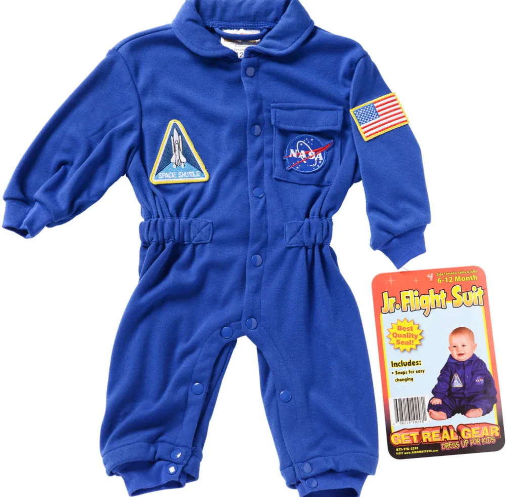 Junior Flight Suit + Cap