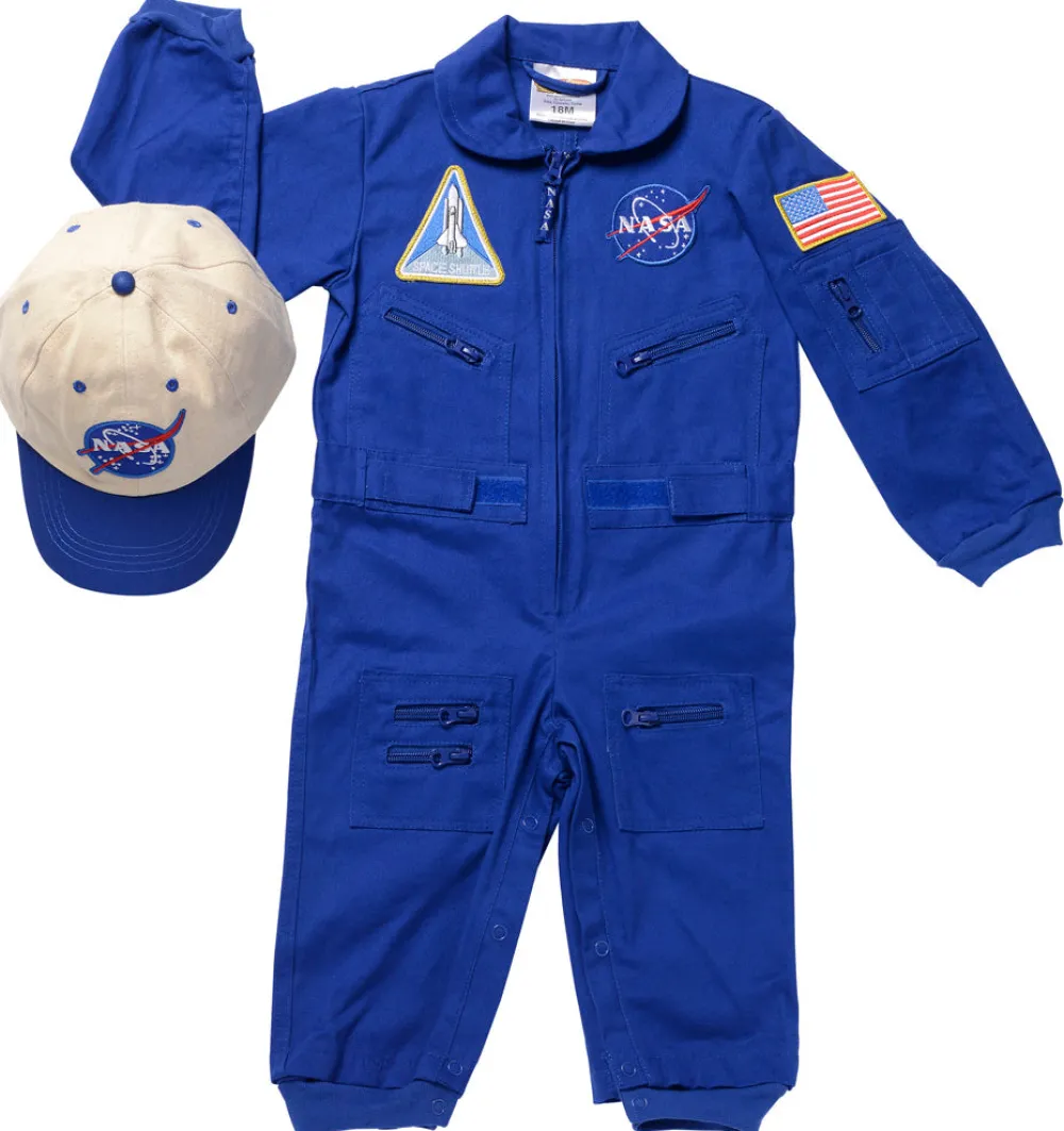 Junior Flight Suit + Cap