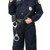 Junior Police Officer Suit with Cap and Belt