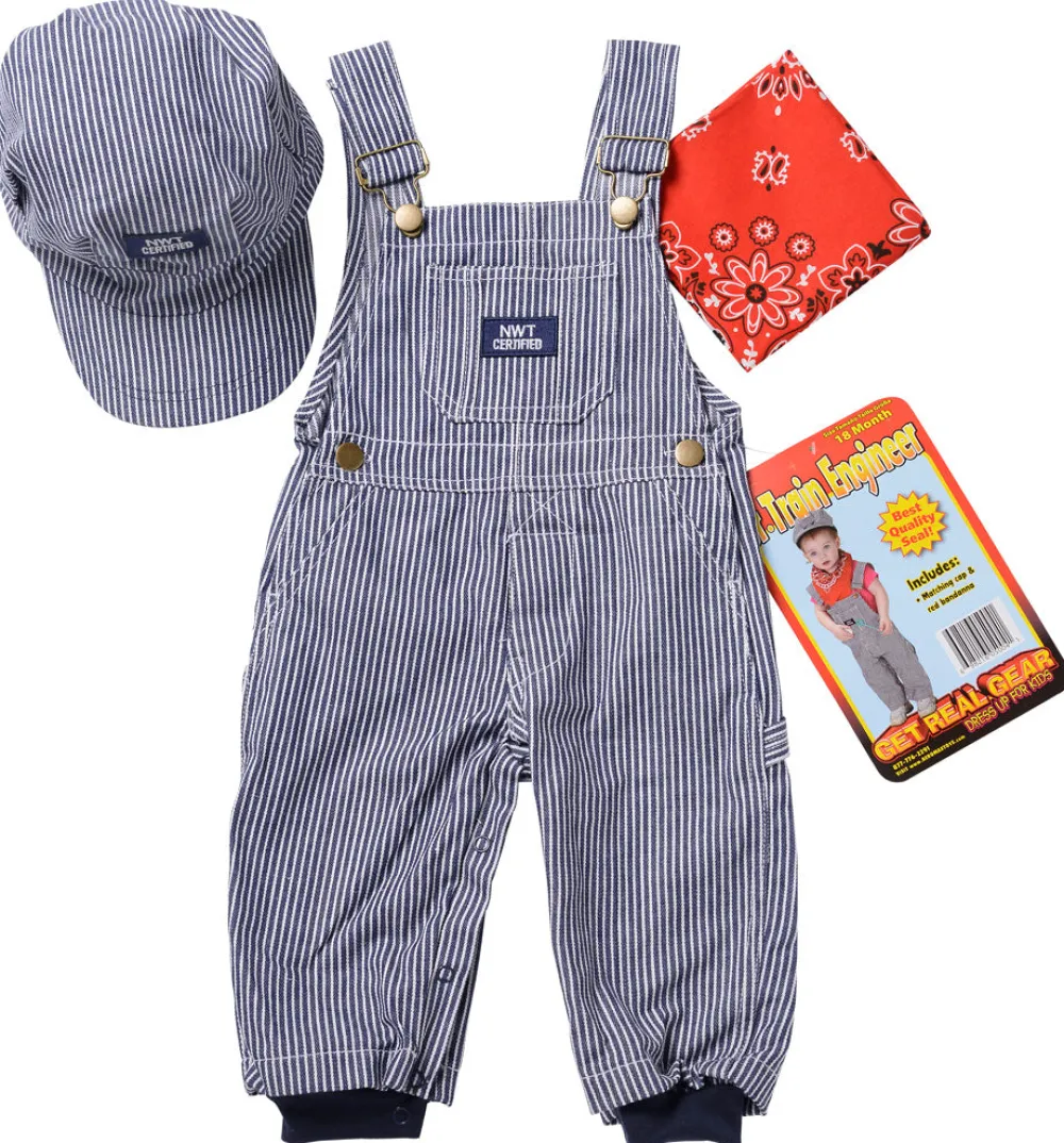 Junior Train Engineer Suit