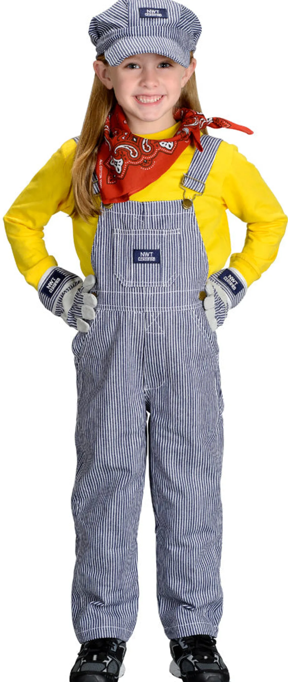 Junior Train Engineer Suit
