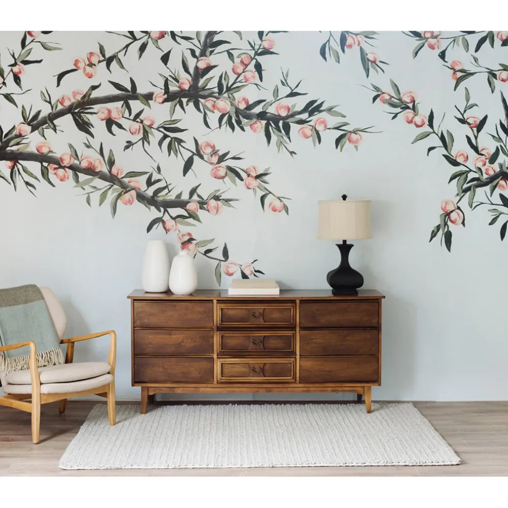 Just Peachy Mural