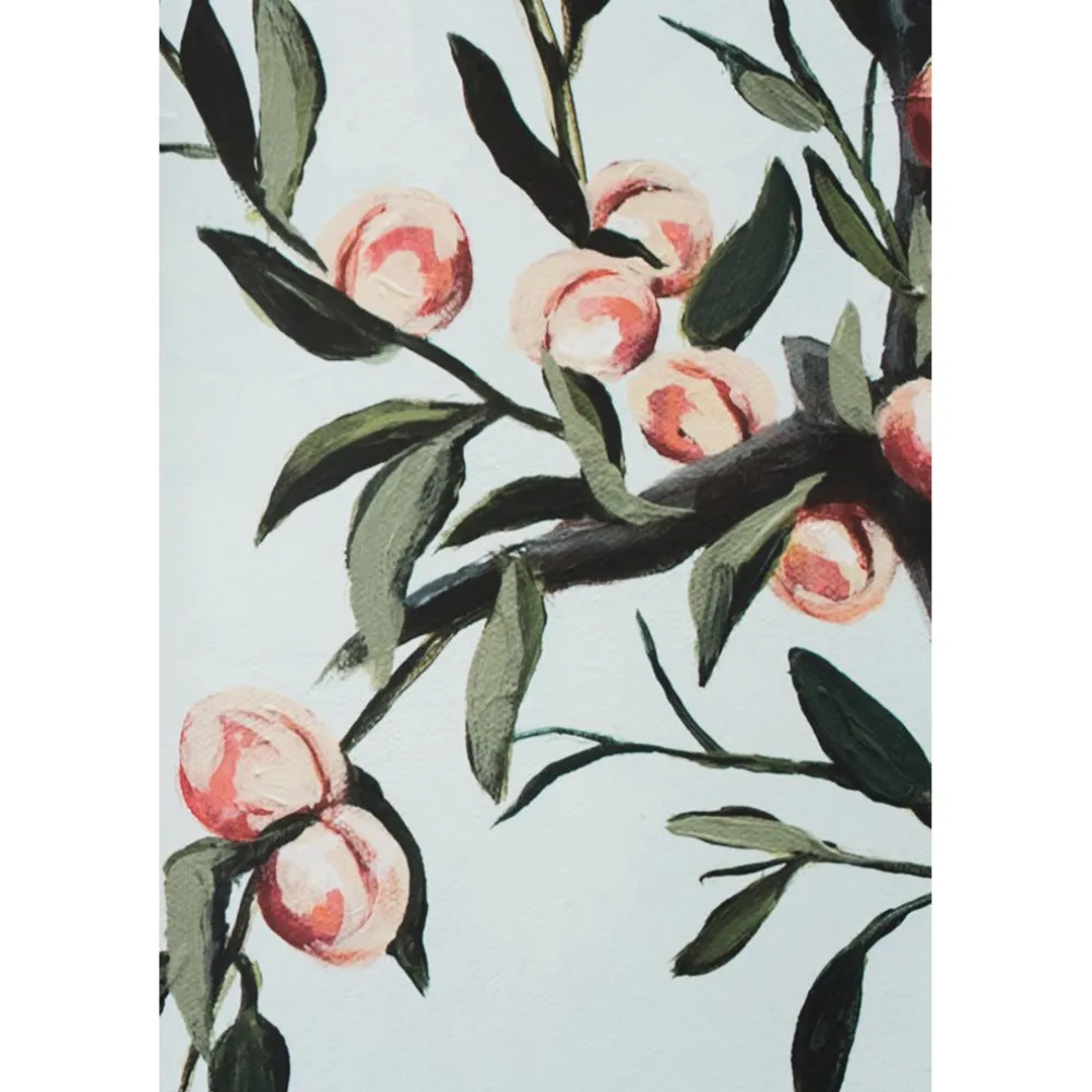 Just Peachy Mural