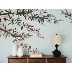 Just Peachy Mural