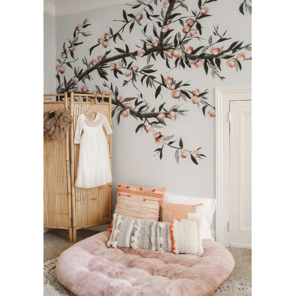 Just Peachy Mural