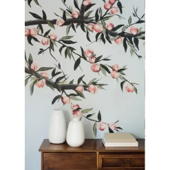 Just Peachy Mural