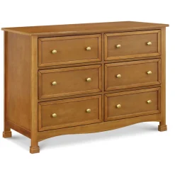 Kalani 6-Drawer Double Wide Dresser