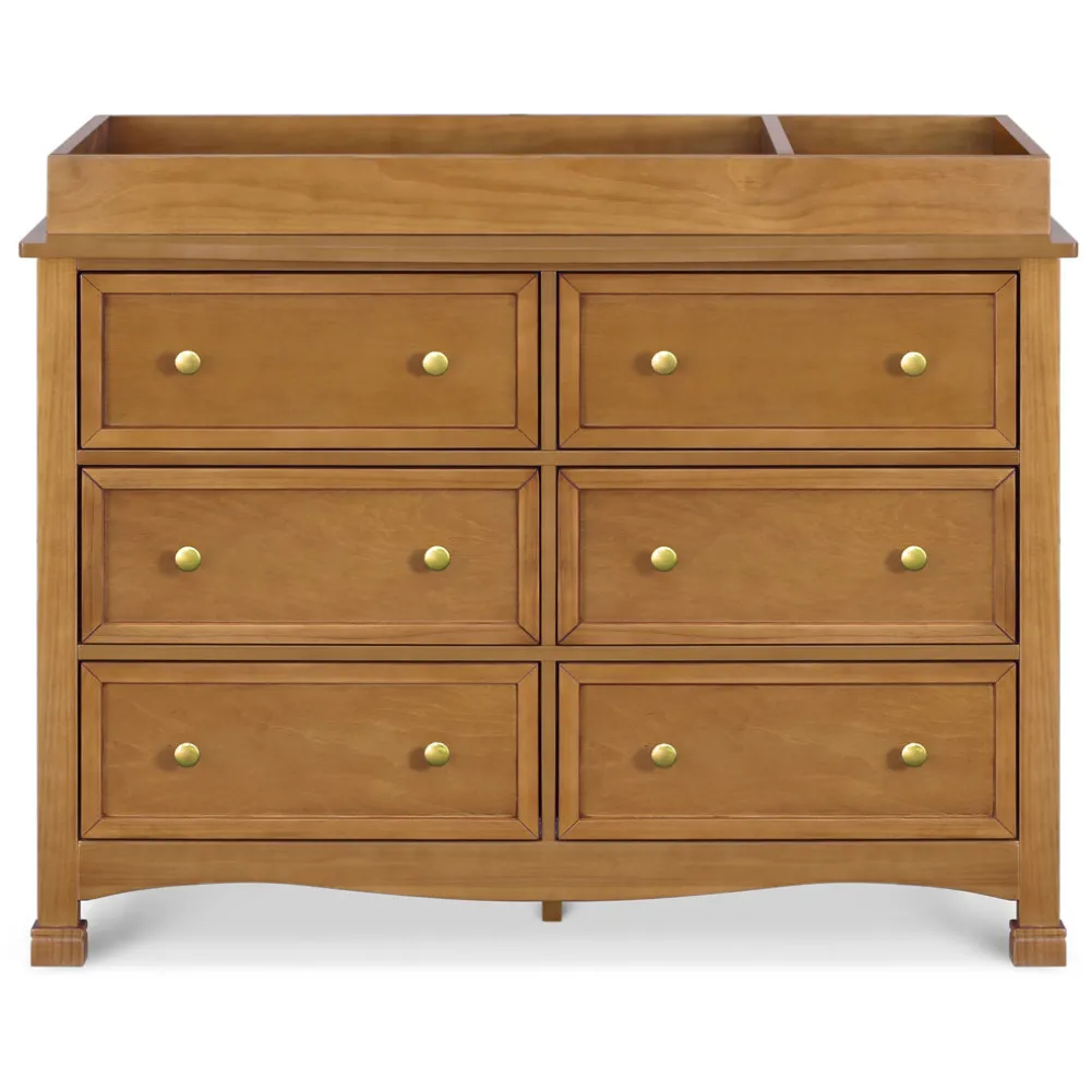 Kalani 6-Drawer Double Wide Dresser