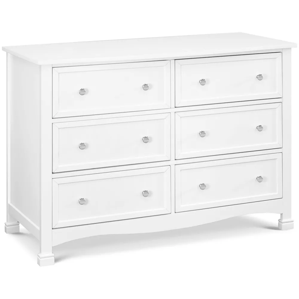 Kalani 6-Drawer Double Wide Dresser