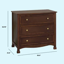 Kalani 3-Drawer Dresser