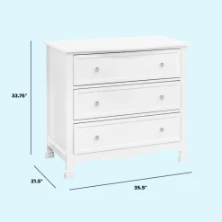 Kalani 3-Drawer Dresser