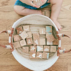 Keepsake Etched Blocks by Lizzie Mackay