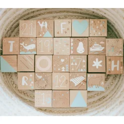 Keepsake Etched Blocks by Lizzie Mackay