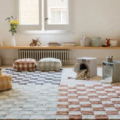 Kitchen Tiles Washable Rug