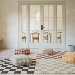 Kitchen Tiles Washable Rug