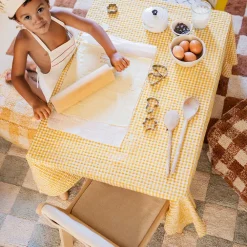 Kitchen Tiles Washable Rug