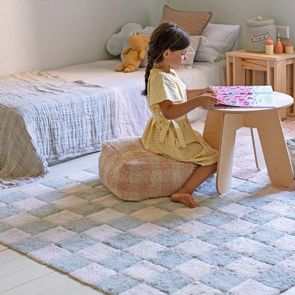 Kitchen Tiles Washable Rug
