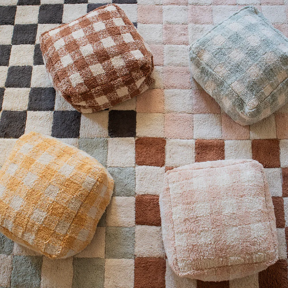 Kitchen Tiles Washable Rug