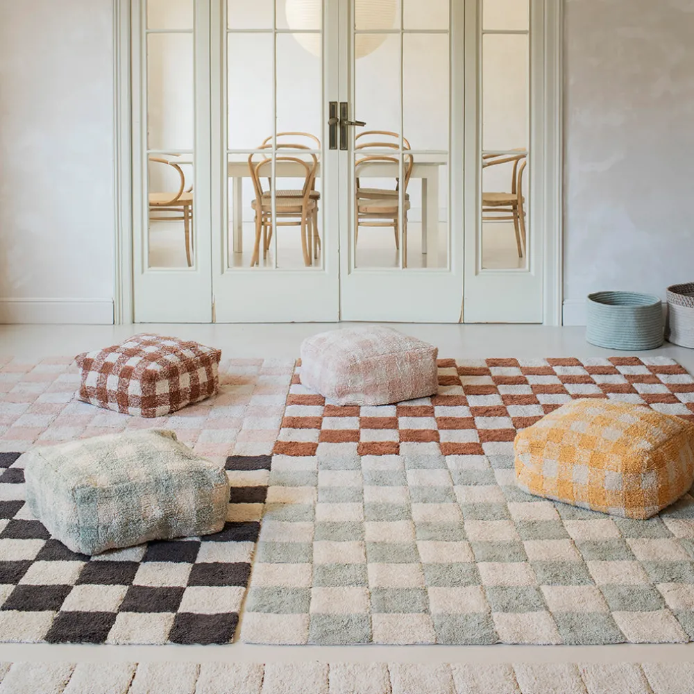 Kitchen Tiles Washable Rug