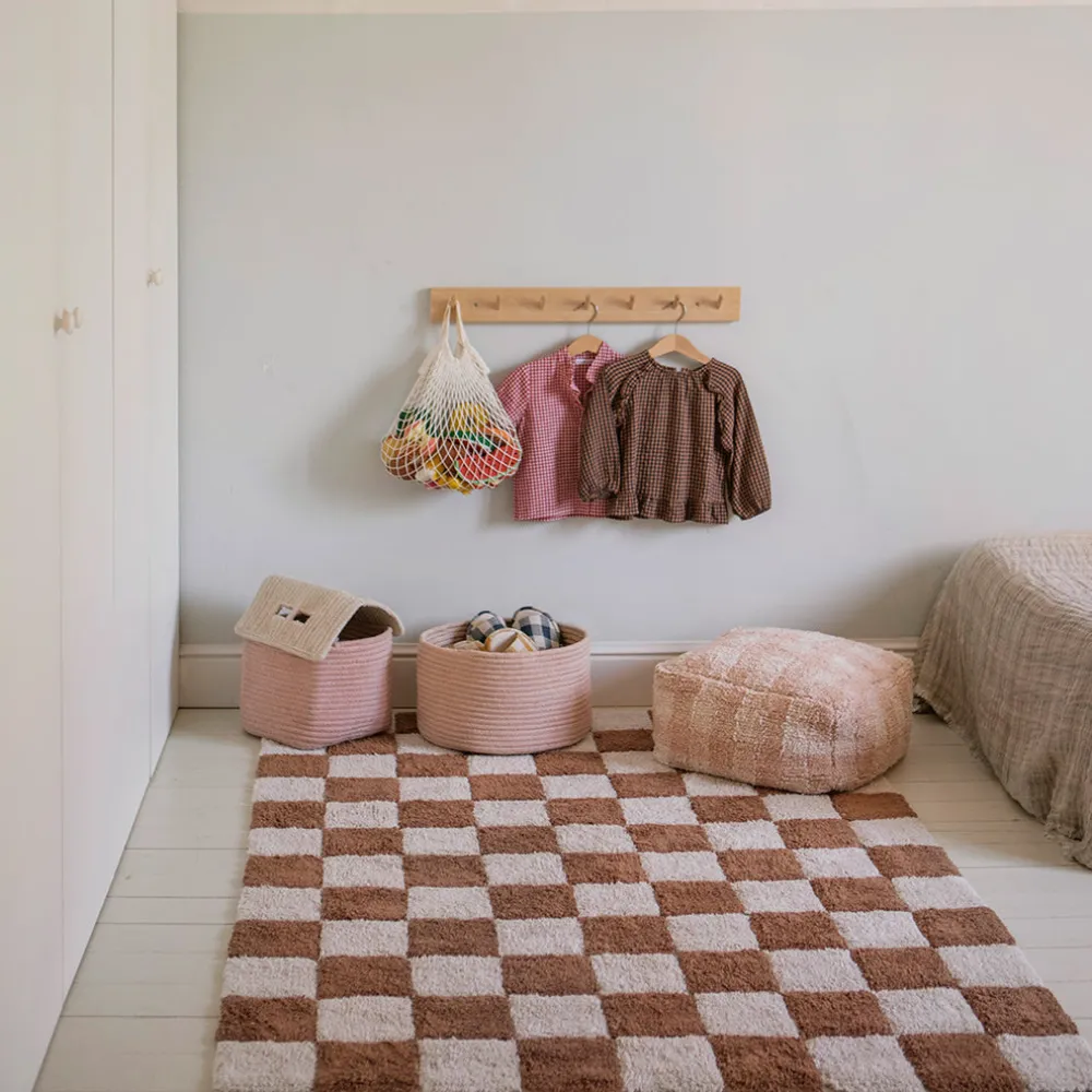 Kitchen Tiles Washable Rug