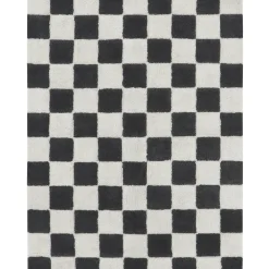 Kitchen Tiles Washable Rug