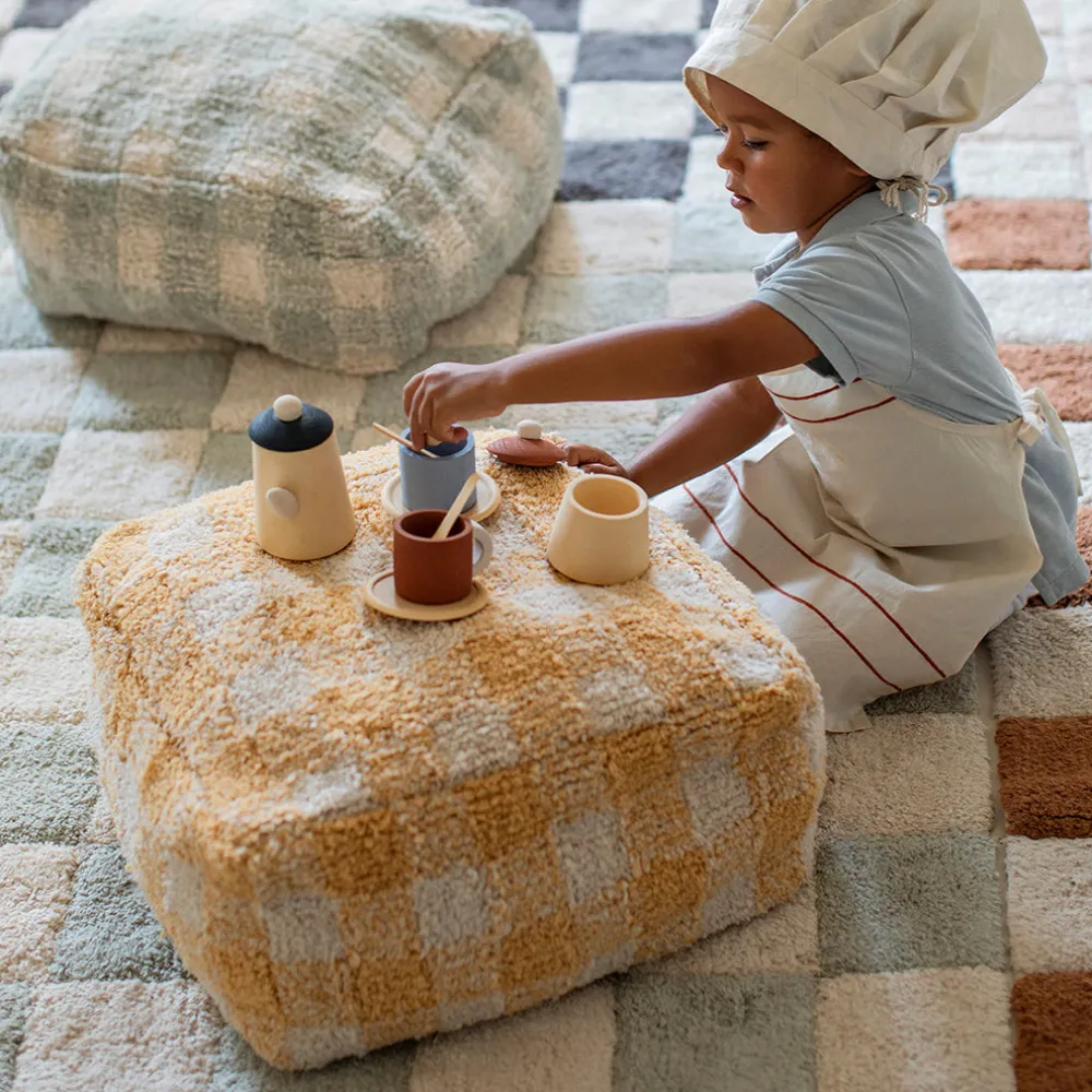 Kitchen Tiles Washable Rug