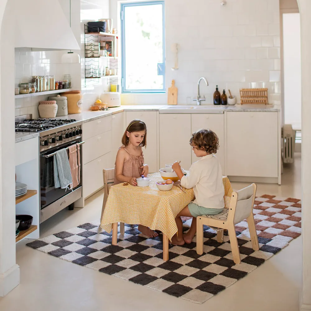 Kitchen Tiles Washable Rug