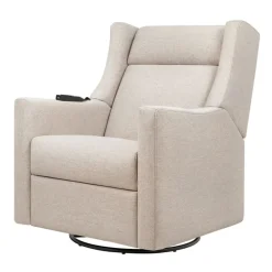 Kiwi Deluxe Power Recliner and Swivel Glider with Heat and Massage