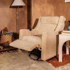 Kiwi Deluxe Power Recliner and Swivel Glider with Heat and Massage