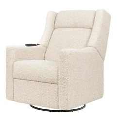Kiwi Deluxe Power Recliner and Swivel Glider with Heat and Massage