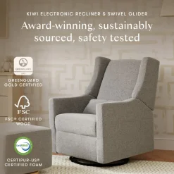 Kiwi Electronic Glider Recliner