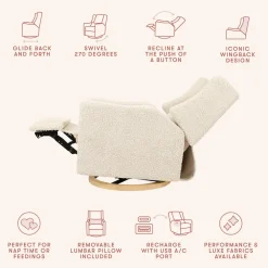 Kiwi Electronic Glider Recliner