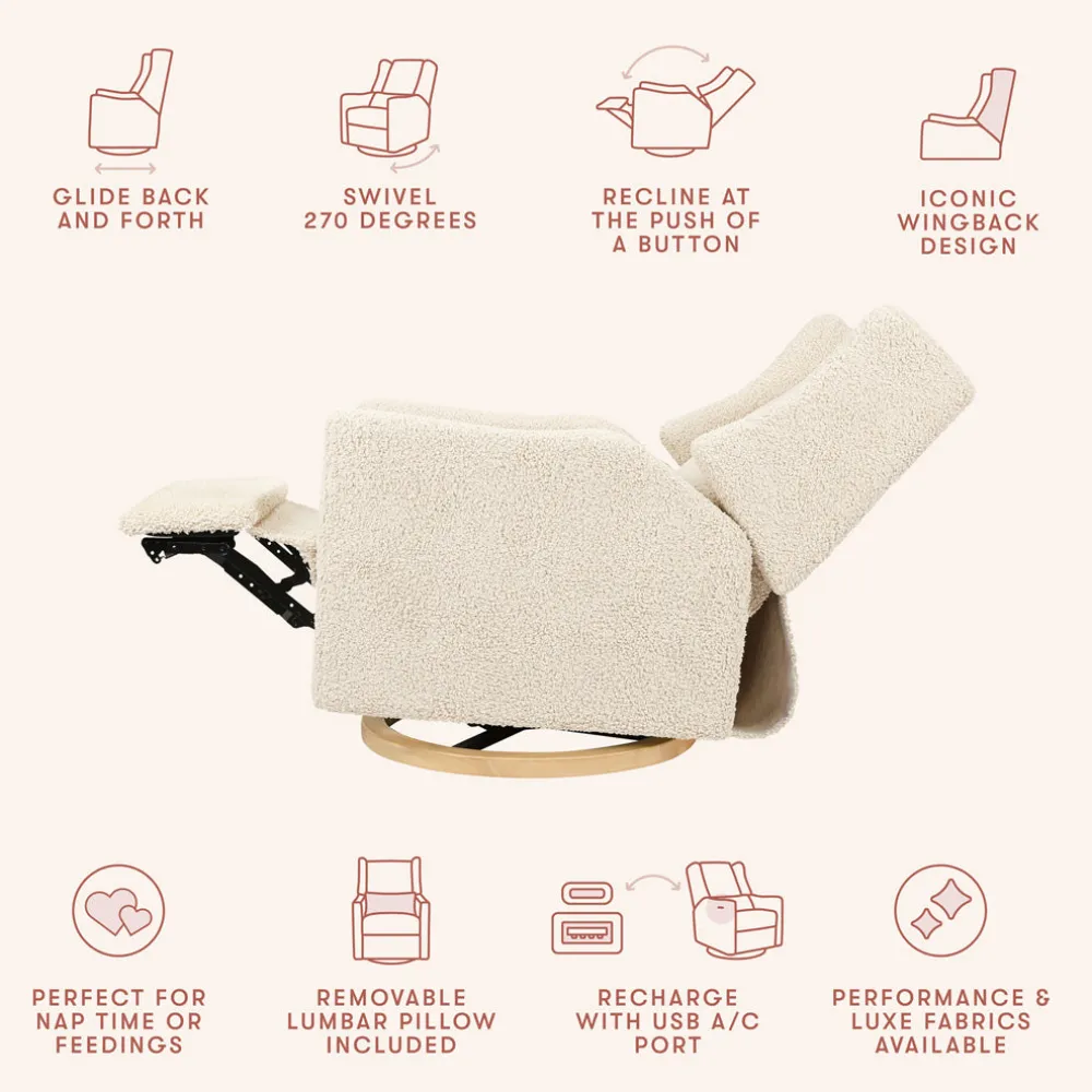 Kiwi Electronic Glider Recliner