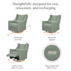 Kiwi Electronic Glider Recliner