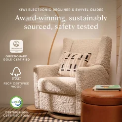 Kiwi Electronic Glider Recliner