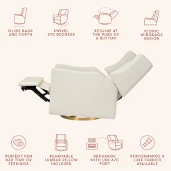 Kiwi Electronic Glider Recliner