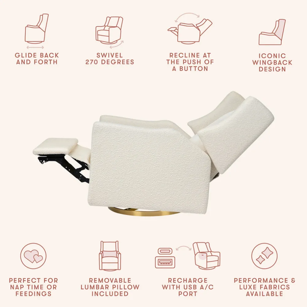 Kiwi Electronic Glider Recliner