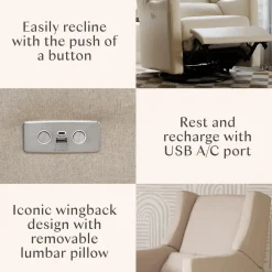 Kiwi Electronic Glider Recliner