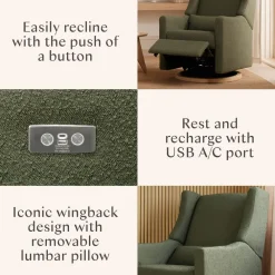Kiwi Electronic Glider Recliner